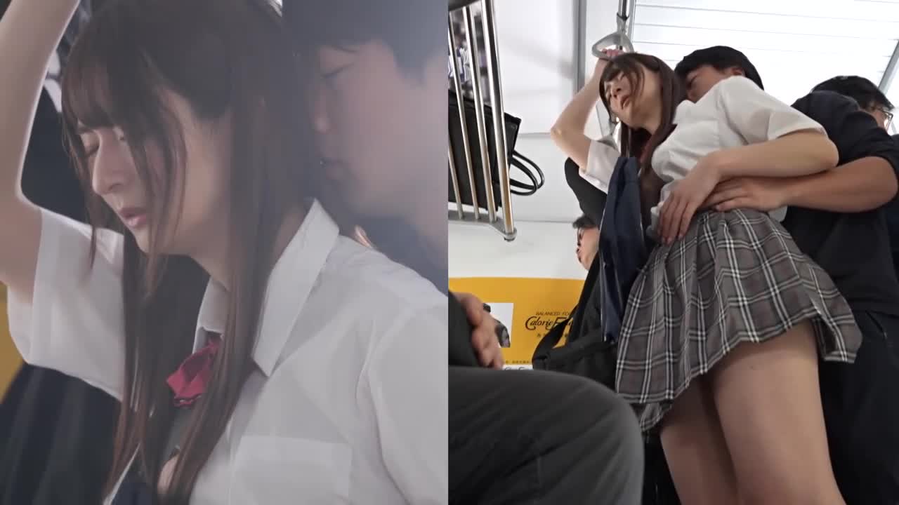 媚薬痴● 安靜的制服美少女，在通勤電車上無法忘懷的快樂… 櫻若菜 - AV大平台 - 中文字幕，成人影片，AV，國產，線上看