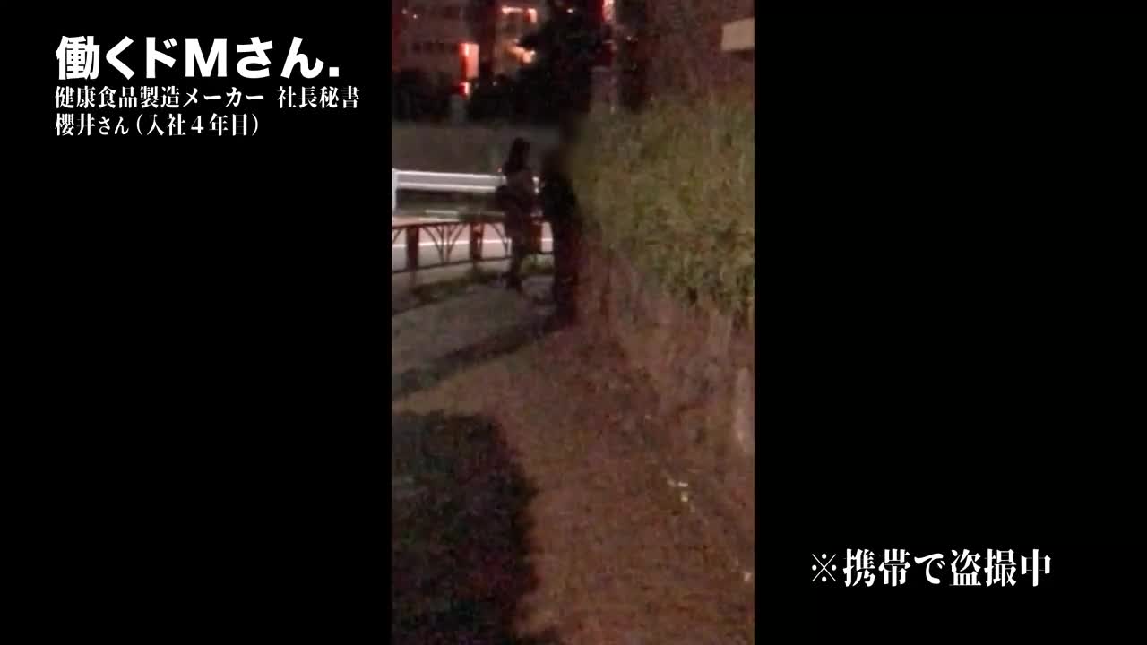 追社長秘書！ ！ 申請辦公室的女士白天與社長發生不正當性行為！ ？不整齊！ 超級蕩婦的日常！保健食品製造商社長秘書櫻井（就職第4年） - AV大平台 - 中文字幕，成人影片，AV，國產，線上看
