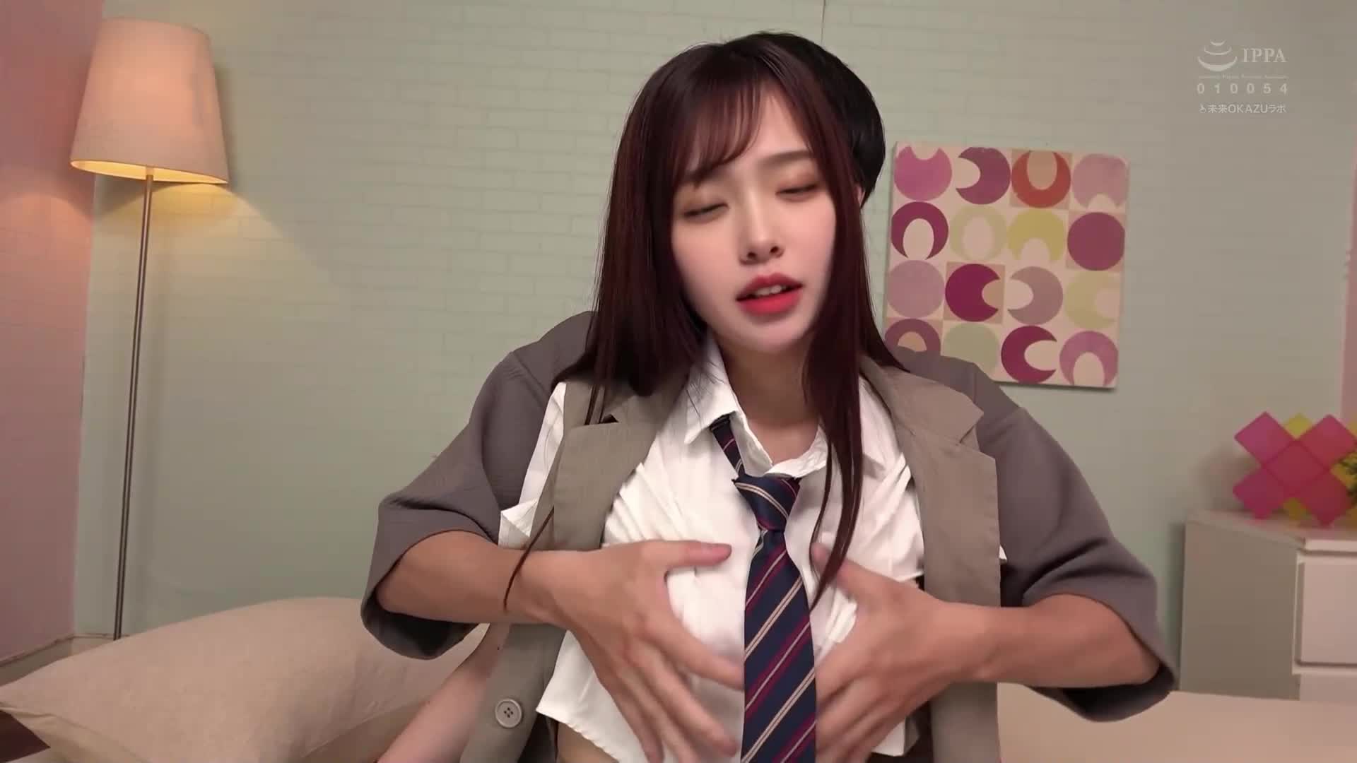 新人 Debut 悠閒生活的宅女大學生出道 莉奈（20） - AV大平台 - 中文字幕，成人影片，AV，國產，線上看