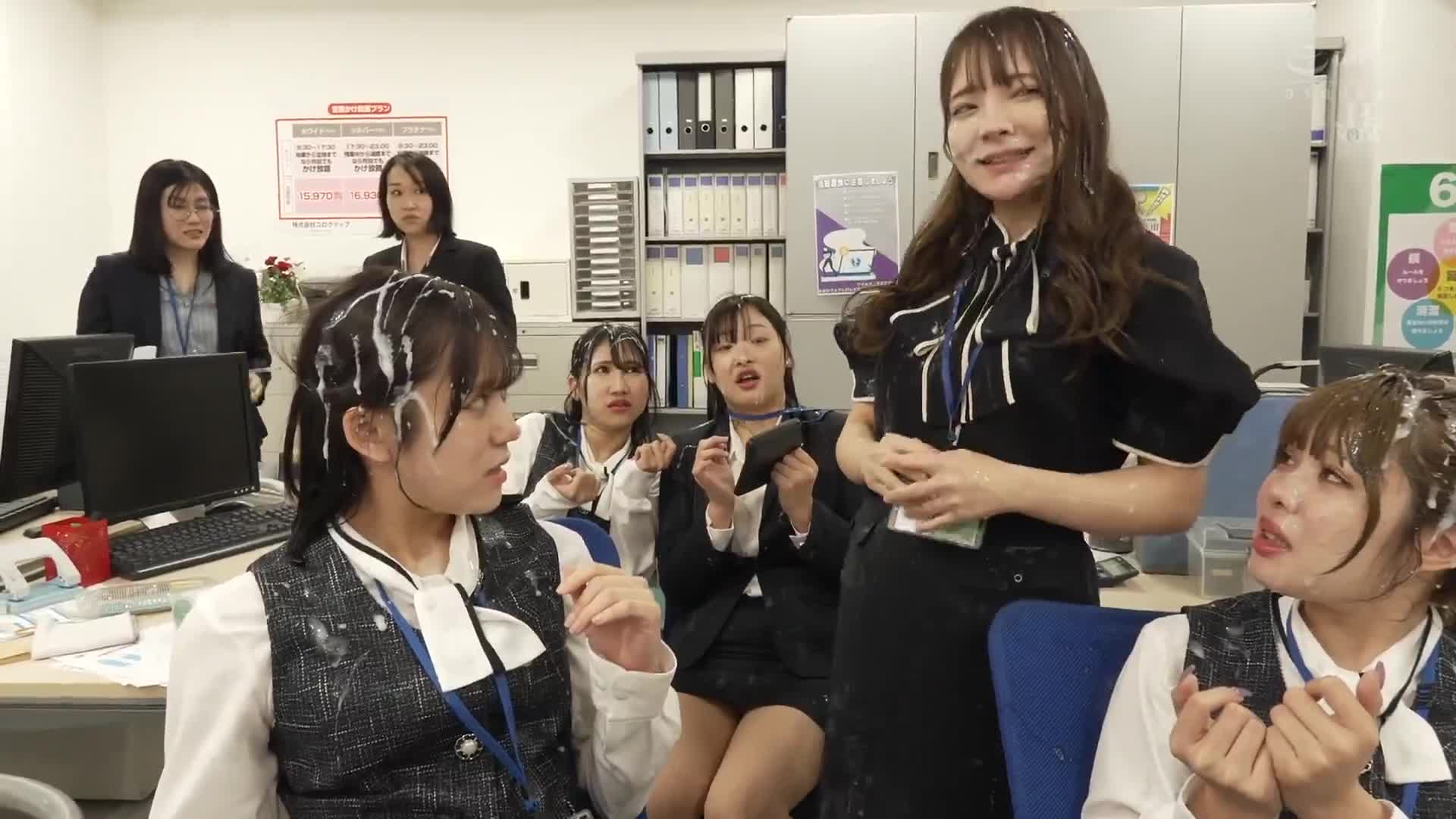 任何人都可以無限制地享受定額！OL編 在工作中、午休時間，隨時隨地向公司內的女性員工…射精濺射！ - AV大平台 - 中文字幕，成人影片，AV，國產，線上看