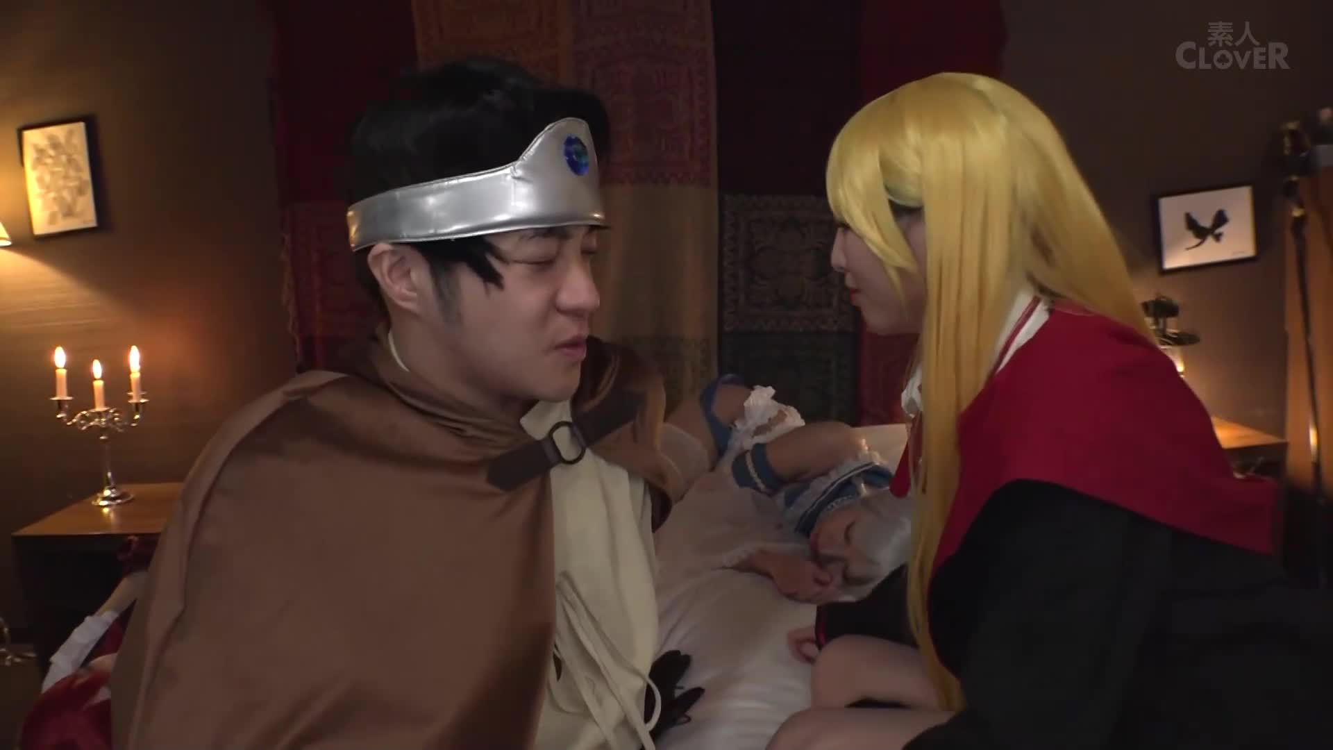 【異世界後宮 ～男人獨享無節制的後宮SEX～】①淫魔導士的恩惠口交②爆乳女戰士的巨乳交尾③性職者的治癒口交④勇者的3對1亂交【妄想色情♯魔法使（諾艾爾）＆戰士（艾莎）＆治療者（艾莉絲）】 - AV大平台 - 中文字幕，成人影片，AV，國產，線上看