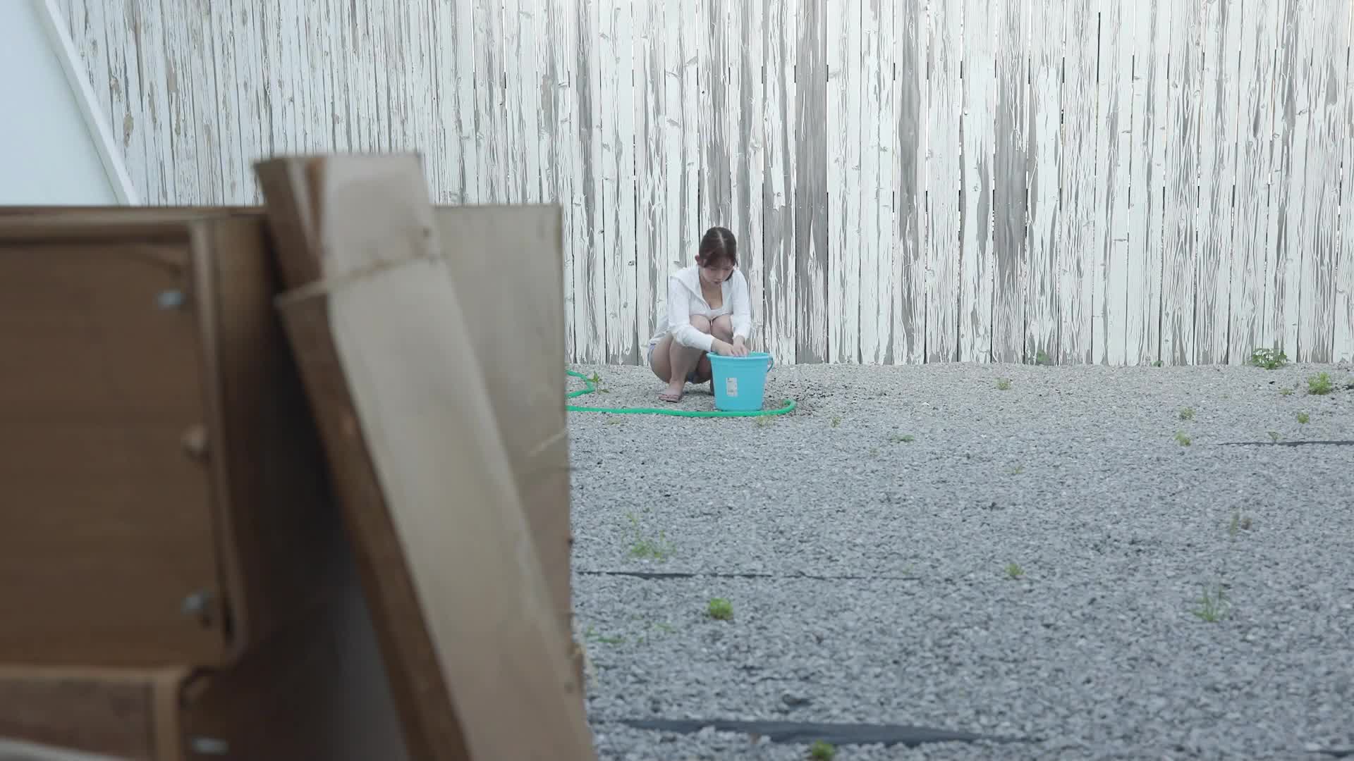 最愛的I罩杯妻子沉溺於中年男人的欲望，真正的NTR故事。鎮上露營NTR，在帳篷裡播放的妻子被搶走的震撼影片。桃園怜奈 - AV大平台 - 中文字幕，成人影片，AV，國產，線上看