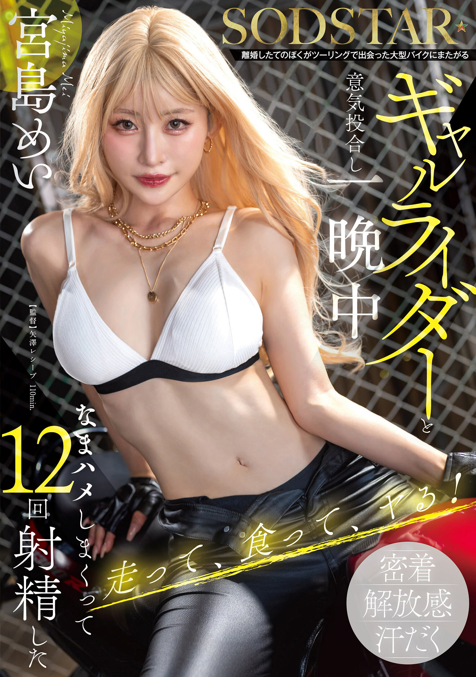 START-452[AI解碼版]離婚不久的我在旅途中遇見騎著大型摩托車的女騎士，我們一見如故，在一整夜的瘋狂性愛中射了12次精。宮島芽依 - AV大平台 - 中文字幕，成人影片，AV，國產，線上看