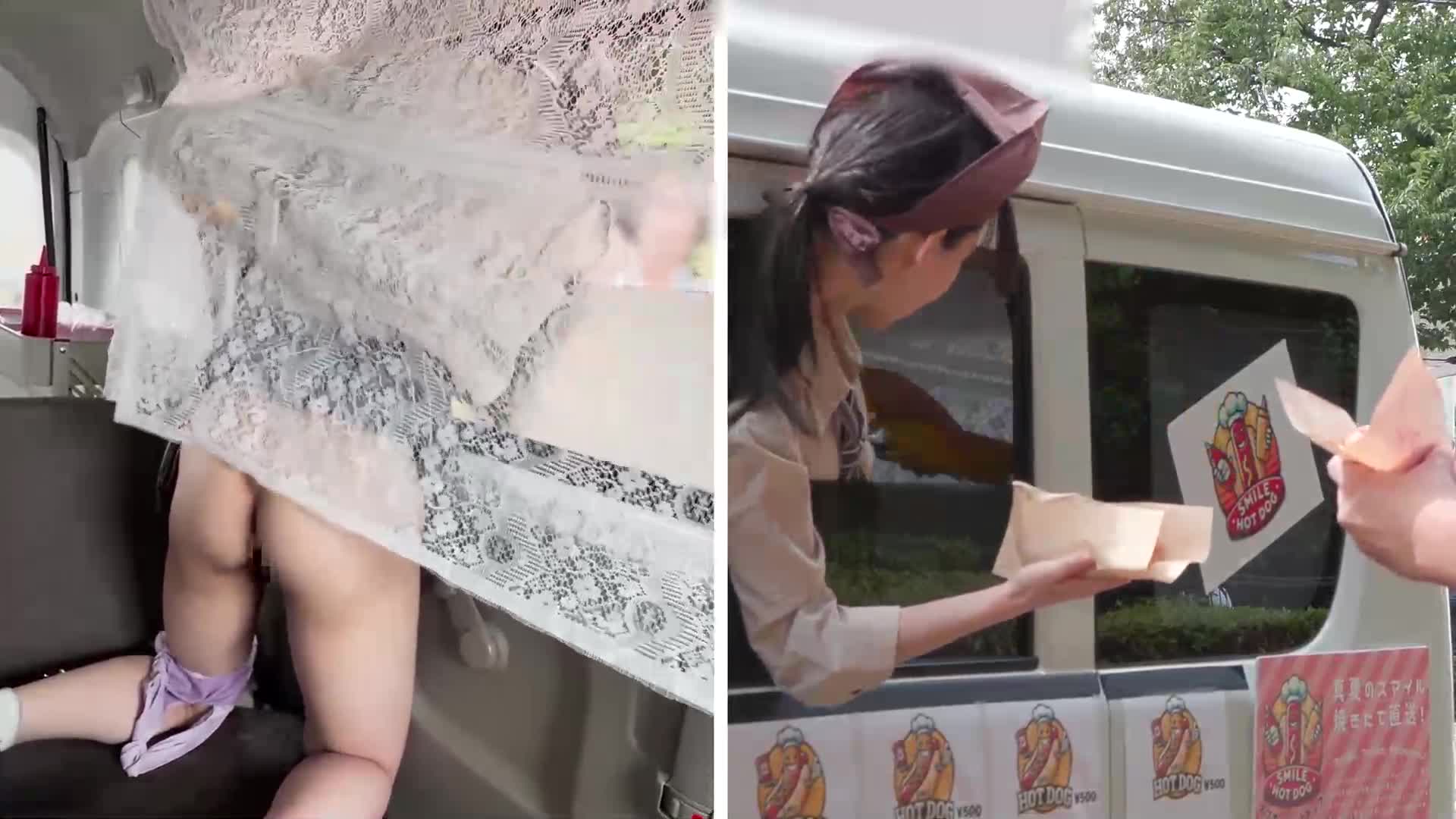 熱門 AV 女優挑戰！在潮吹攤位賣熱狗！逢月日葵 小坂向日葵 - AV大平台 - 中文字幕，成人影片，AV，國產，線上看