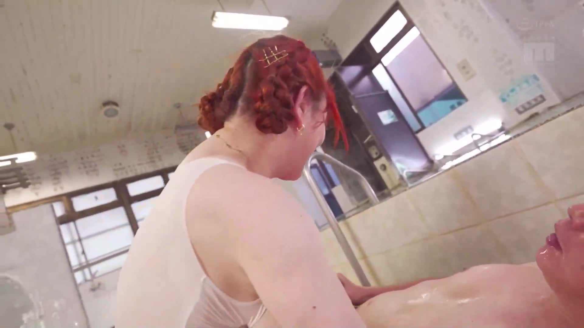 [AI解碼版]在提供Q杯和手淫服務的情況下，經常光顧的客人可以在澡堂裡得到治癒下半身的服務，這是澡堂的招牌姐姐。Himari - AV大平台 - 中文字幕，成人影片，AV，國產，線上看