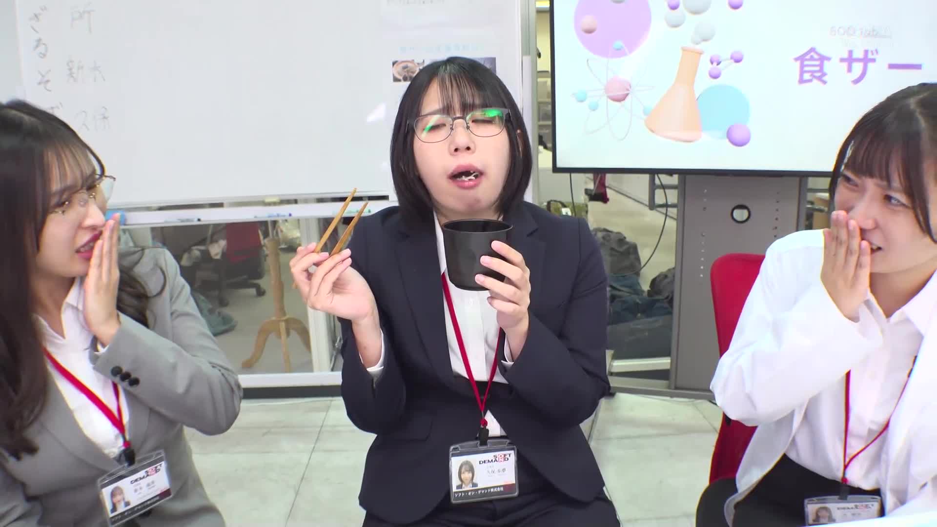 SOD女子社員真誠檢證，哪種食物最適合搭配精液？46種濃密精子飽足咀嚼享受的味蕾，一口一口飲下美味溶合的食物實驗—SOD性科學實驗室報告23 - AV大平台 - 中文字幕，成人影片，AV，國產，線上看