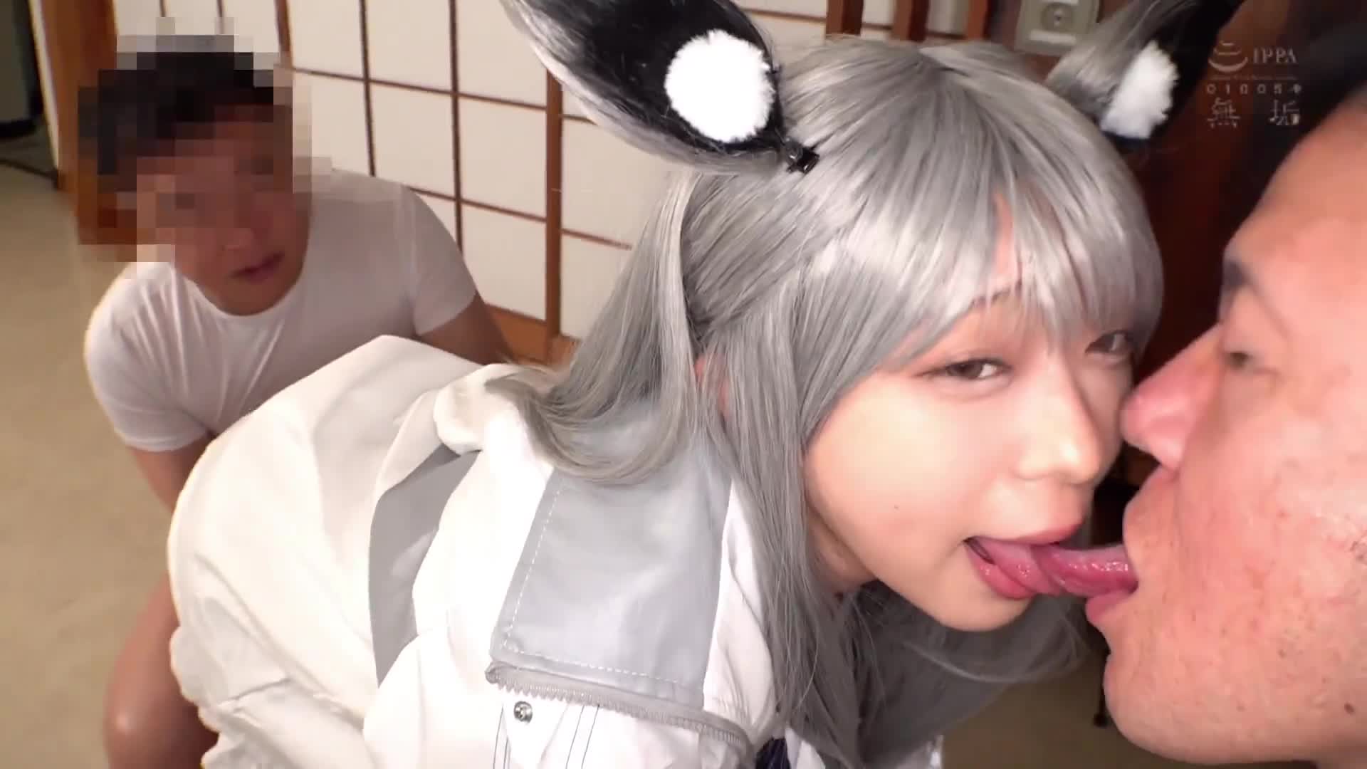 [AI解碼版]順從發情cosplayer 穿衣性交狂亂中出播種off會 月乃愛也 - AV大平台 - 中文字幕，成人影片，AV，國產，線上看