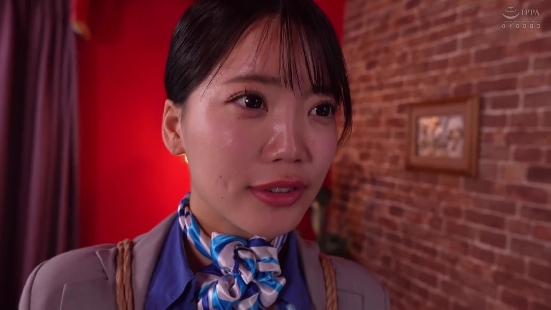 捆綁解禁！美腳機艙乘務員在捆綁調教中變成M類型的覺醒！淫亂的淫蕩女性變得完全不同，變成了自己的性玩具，落入大型航空公司的黑絲襪空姐 椎名七海 - AV大平台 - 中文字幕，成人影片，AV，國產，線上看