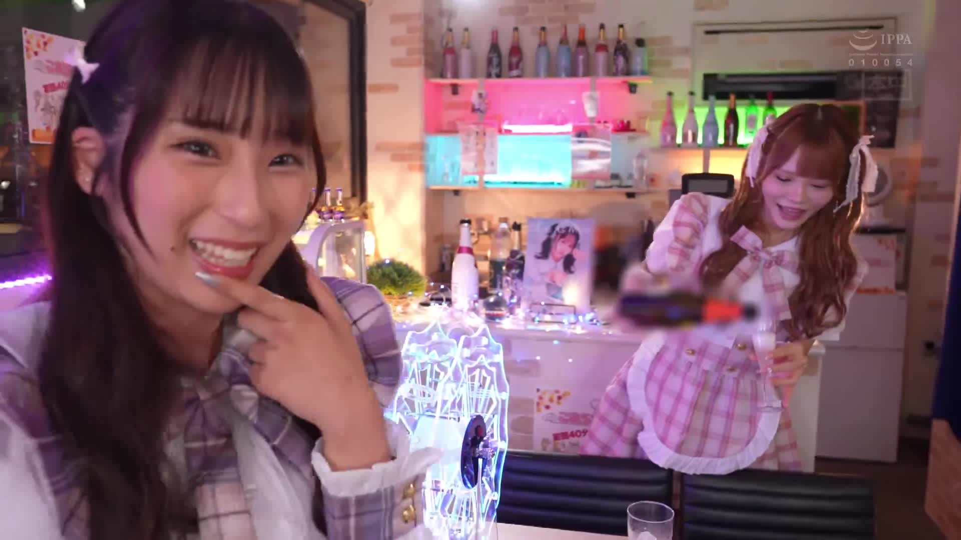 推了就能做的角落咖啡廳 3對搭檔競相誘惑我這位常客進行內射爭奪戰！ ～女大學生搭檔美乃里・玲衣篇～ - AV大平台 - 中文字幕，成人影片，AV，國產，線上看